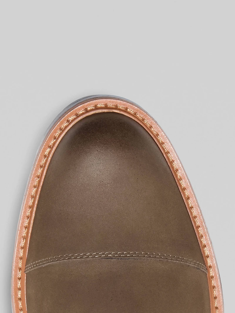 Chamberlin Grand Cap Toe Ox Boots