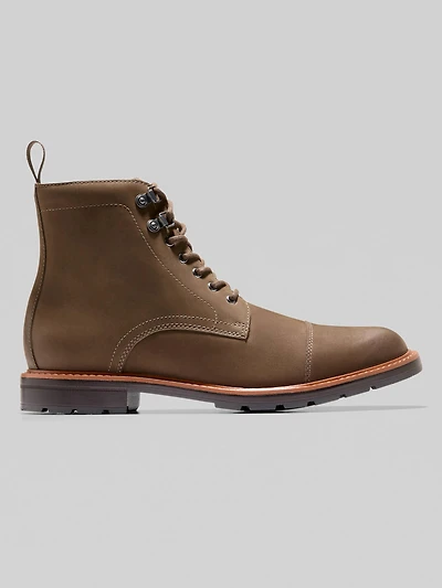 Chamberlin Grand Cap Toe Ox Boots