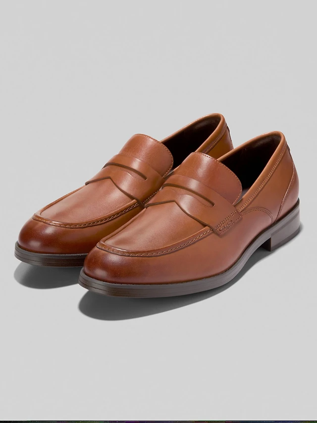 Cole Haan Newmark Grand Penny Loafers at Hamilton Place in  display picture 2