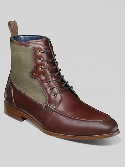 Brumley Moc Toe Lace Boots