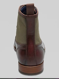 Brumley Moc Toe Lace Boots