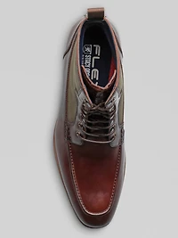 Brumley Moc Toe Lace Boots