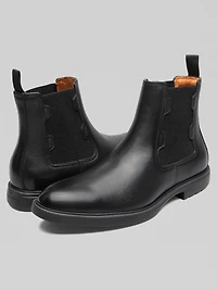 Townsend Plain Toe Chelsea Boots