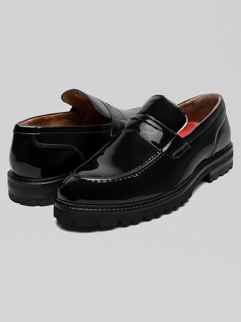 Hazelton Moc Toe Penny Loafers