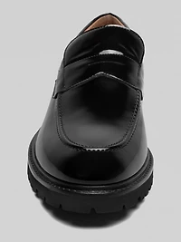 Hazelton Moc Toe Penny Loafers