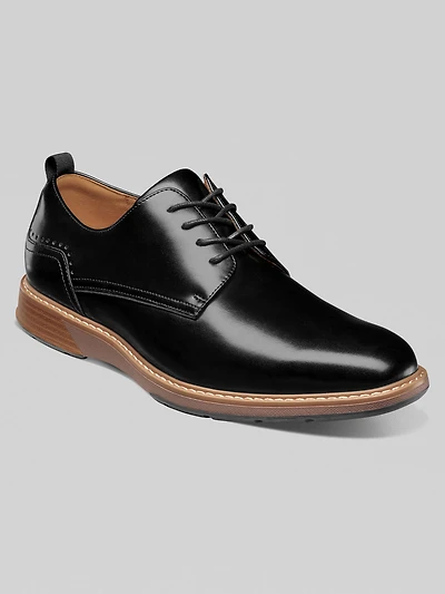 Pacer Plain Toe Oxfords