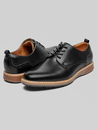 Pacer Plain Toe Oxfords