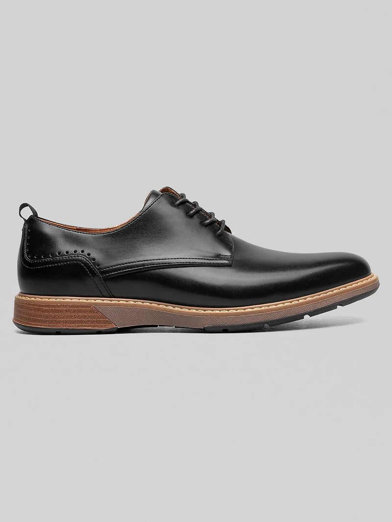 Pacer Plain Toe Oxfords