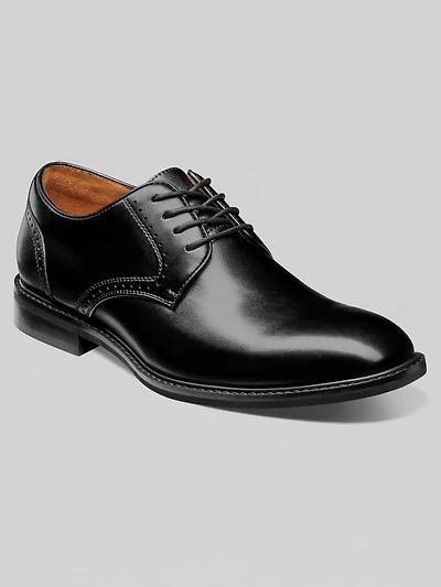 Benson Plain Toe Oxfords