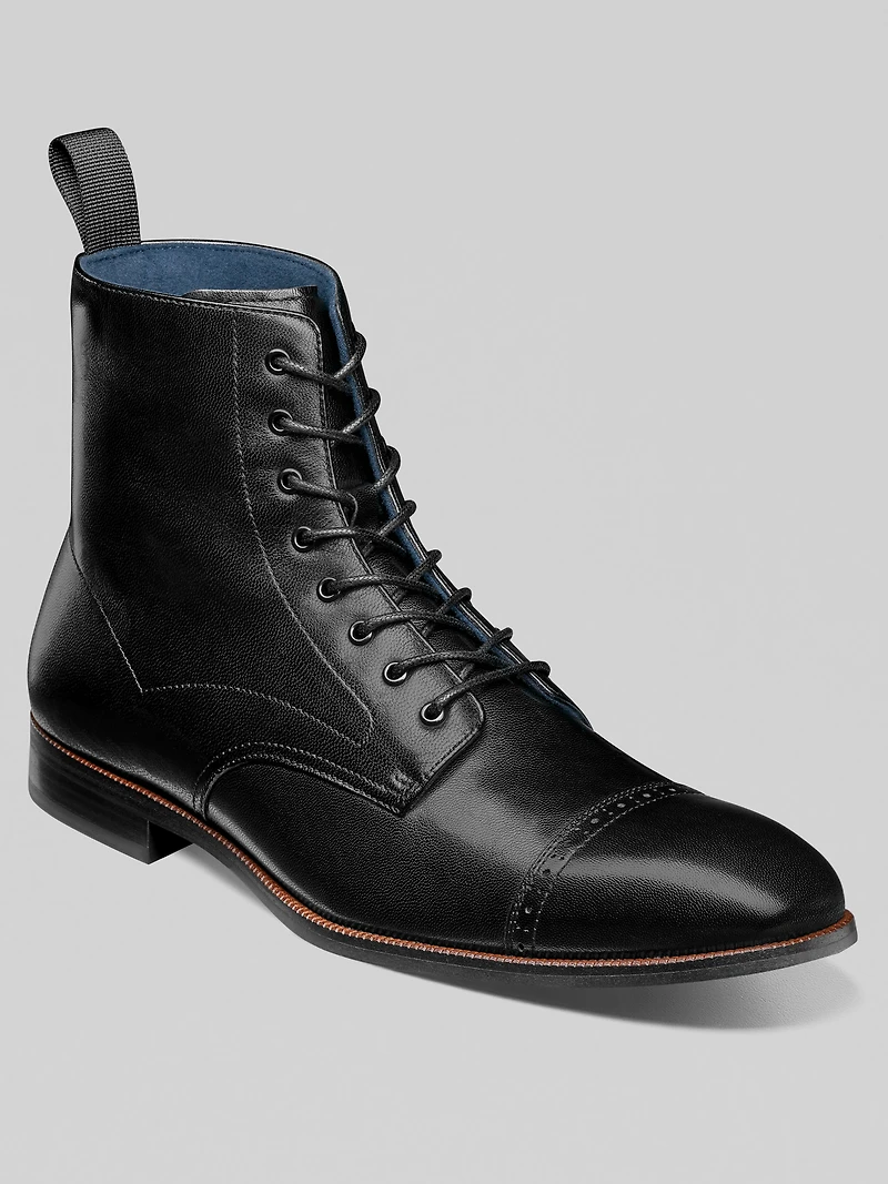 Henry Cap Toe Boots