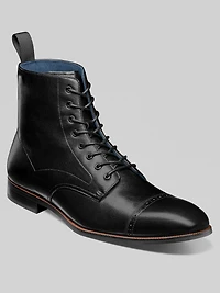 Henry Cap Toe Boots