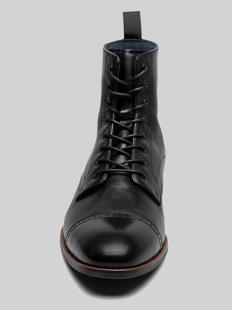 Henry Cap Toe Boots