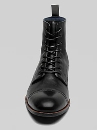 Henry Cap Toe Boots
