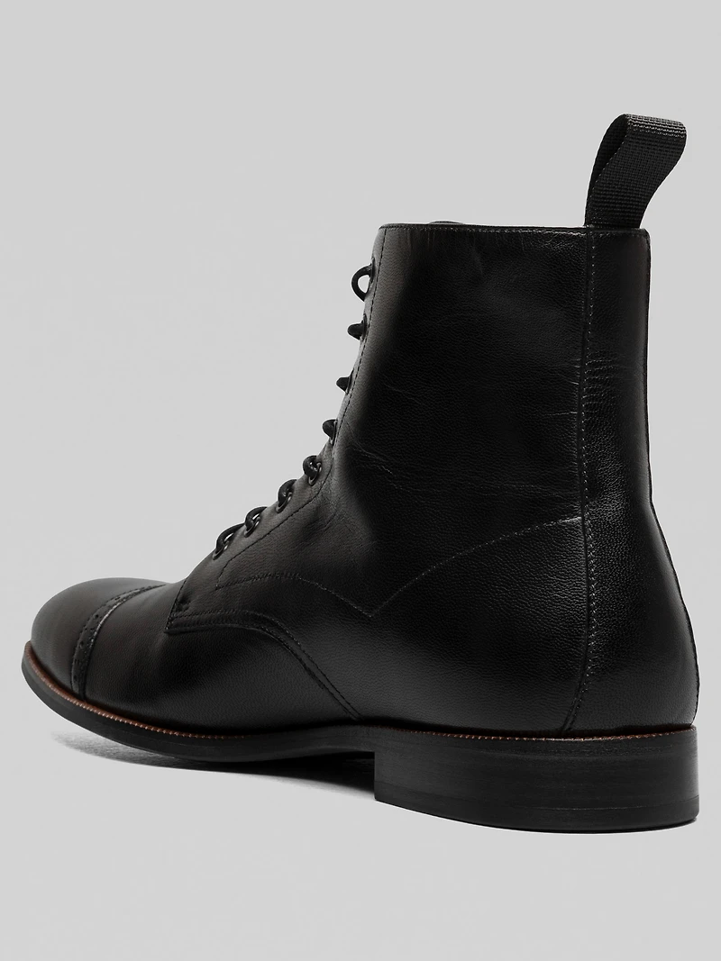 Henry Cap Toe Boots