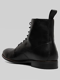 Henry Cap Toe Boots