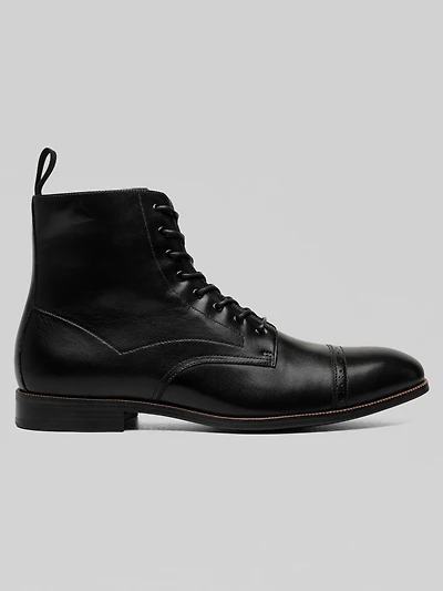 Henry Cap Toe Boots