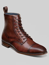 Henry Cap Toe Boots