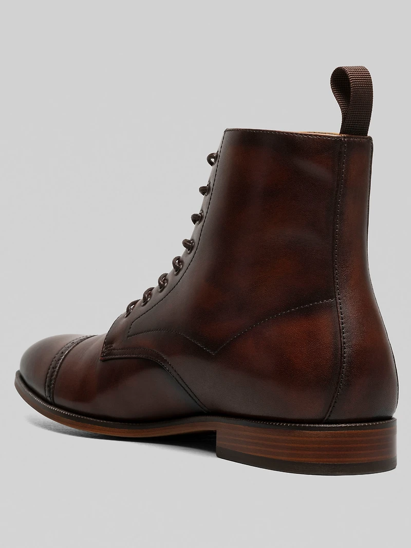 Henry Cap Toe Boots