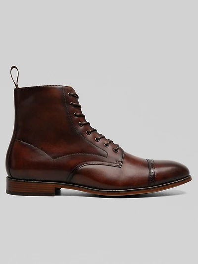Henry Cap Toe Boots