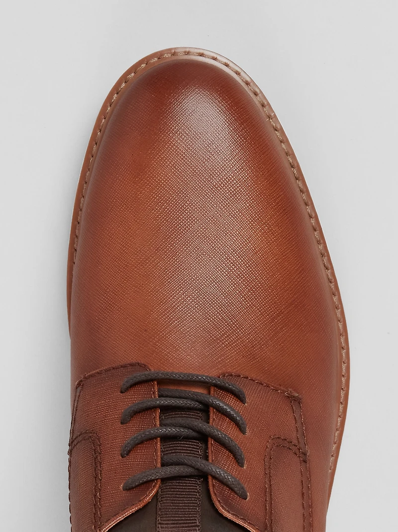 Plain Toe Hybrid Oxfords