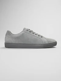 Plain Toe Suede Sneakers