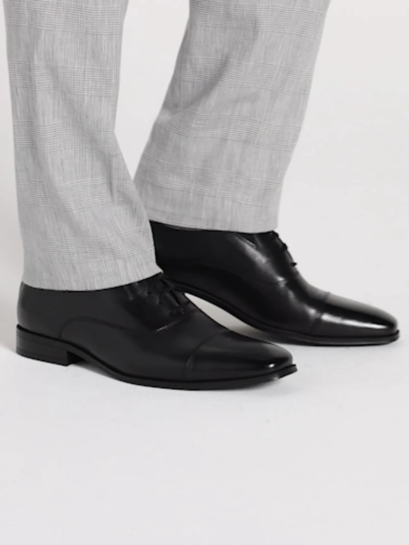 CHILLFLEX Cap Toe Dress Shoes