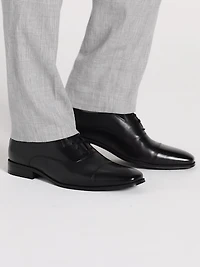 CHILLFLEX Cap Toe Dress Shoes