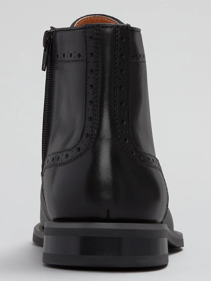 Jaxon II Cap Toe Boots