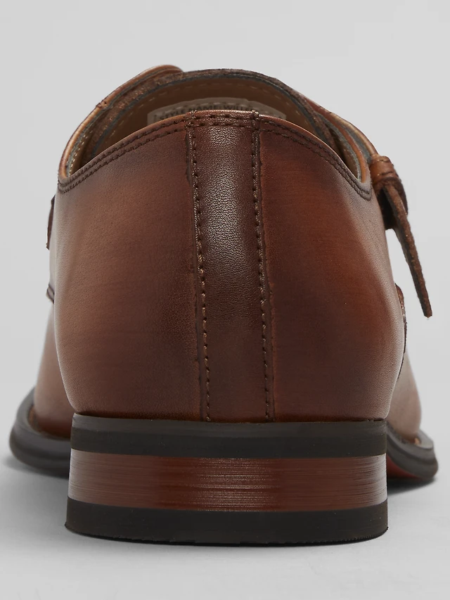 La Milano Willem Single Monk Strap Cap Toe Slip On Shoes at  display picture 1