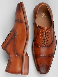 Lorenzo Cap Toe Oxfords
