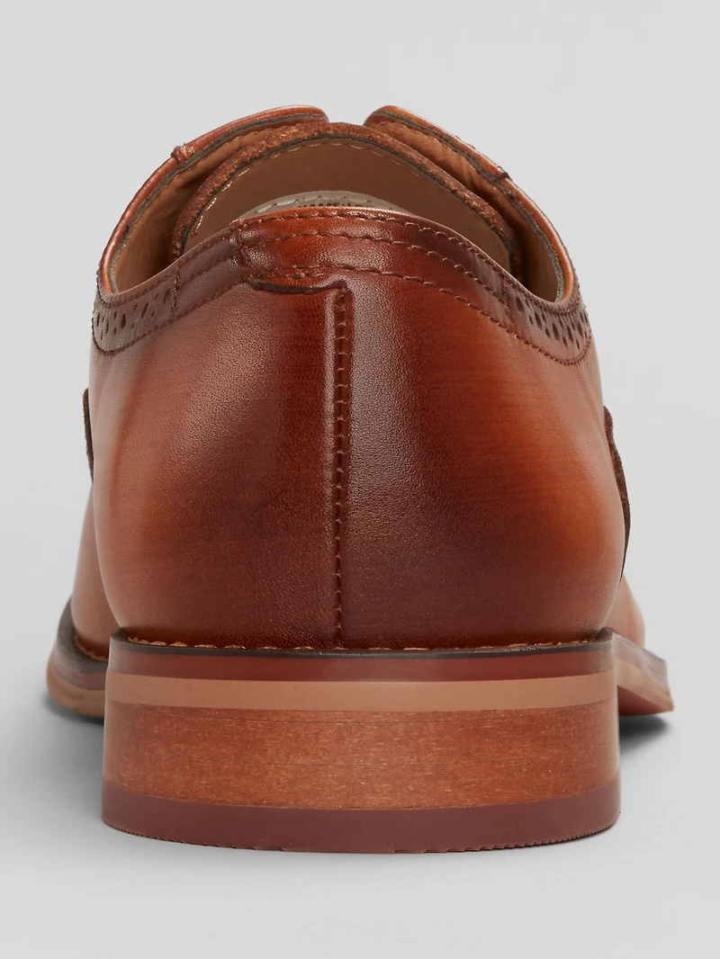 Lorenzo Cap Toe Oxfords