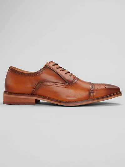 Lorenzo Cap Toe Oxfords