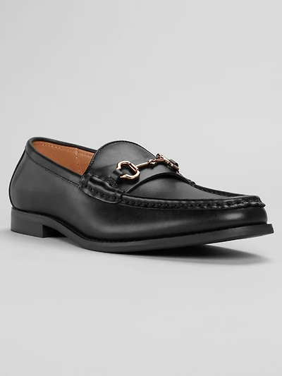 Galo Moc Toe Bit Loafers