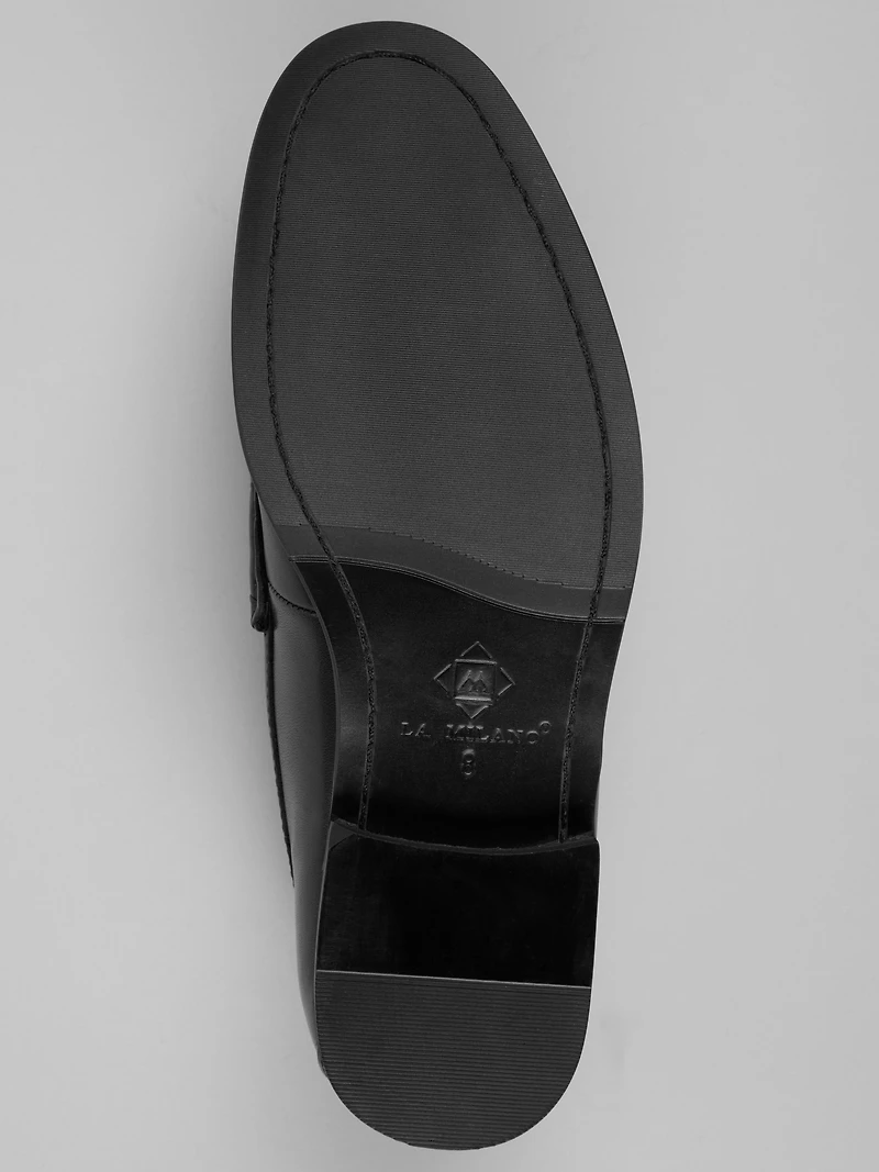 Galo Moc Toe Bit Loafers
