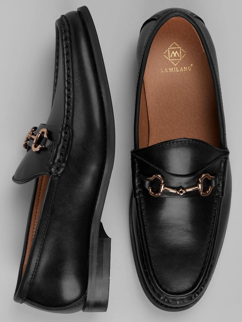 Galo Moc Toe Bit Loafers
