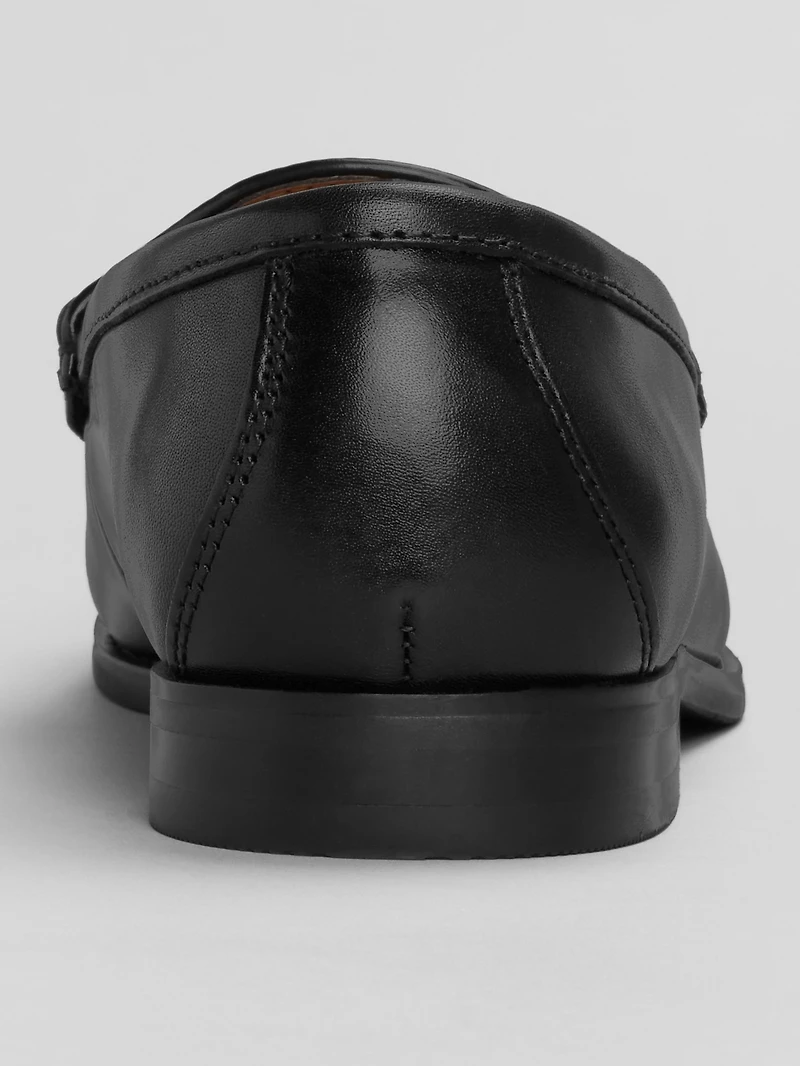 Galo Moc Toe Bit Loafers