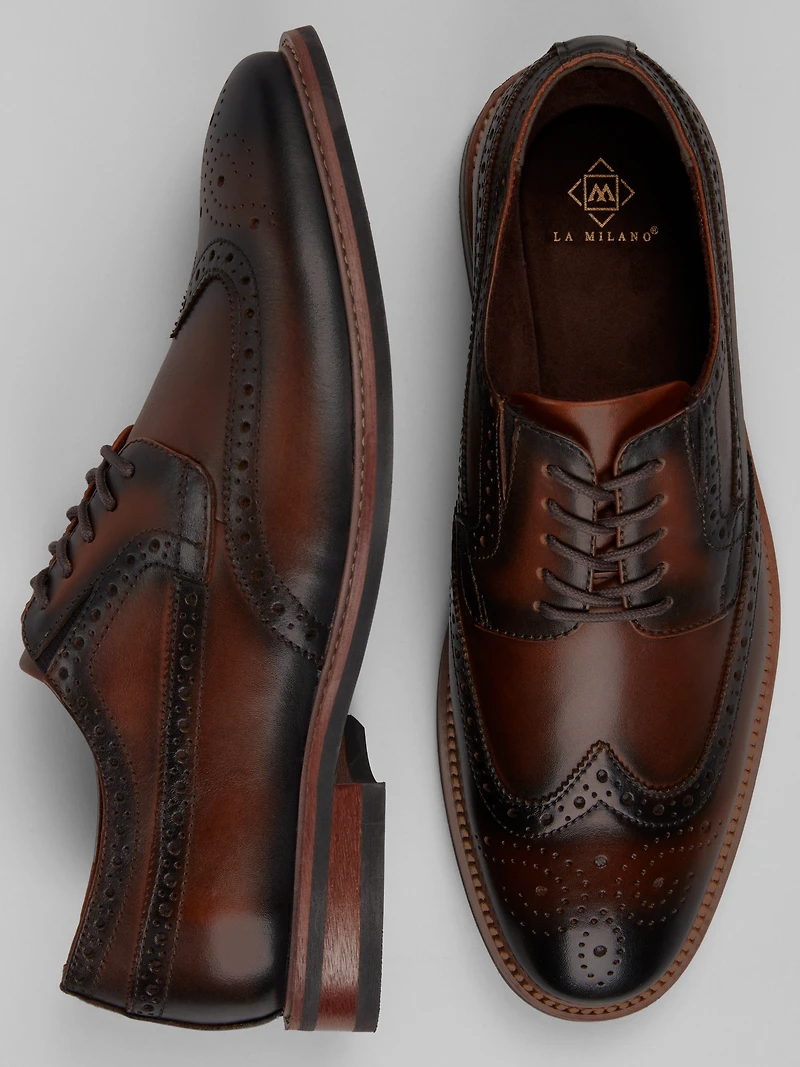 Kylian Wingtip Oxfords