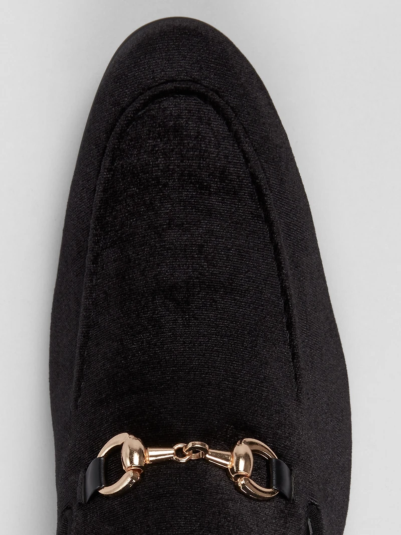 Barney Moc Toe Bit Formal Loafers