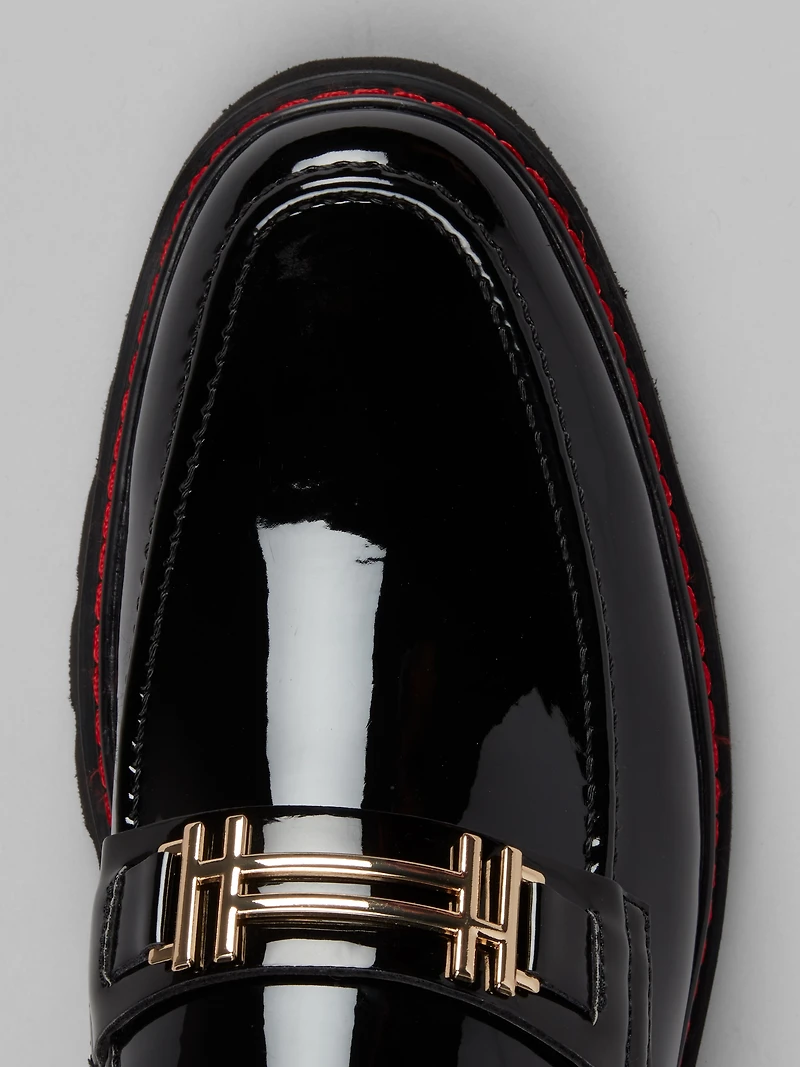 Hanno II Moc Toe Chunky Bit Loafers