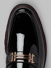 Hanno II Moc Toe Chunky Bit Loafers