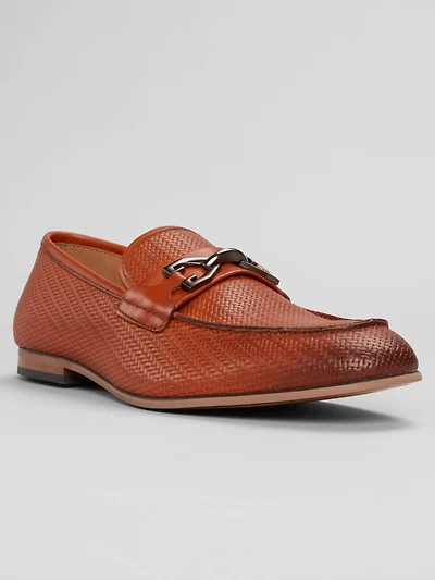 Duval Moc Toe Bit Loafers