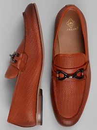 Duval Moc Toe Bit Loafers