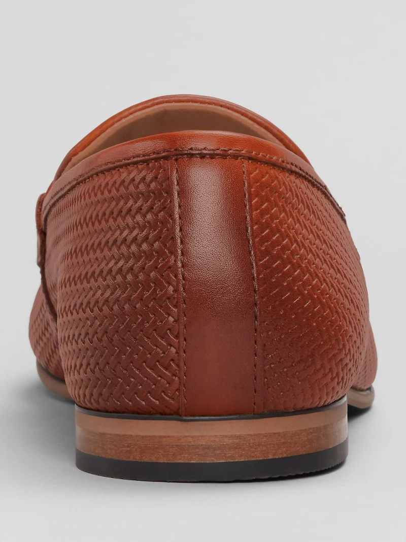Duval Moc Toe Bit Loafers