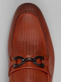 Duval Moc Toe Bit Loafers