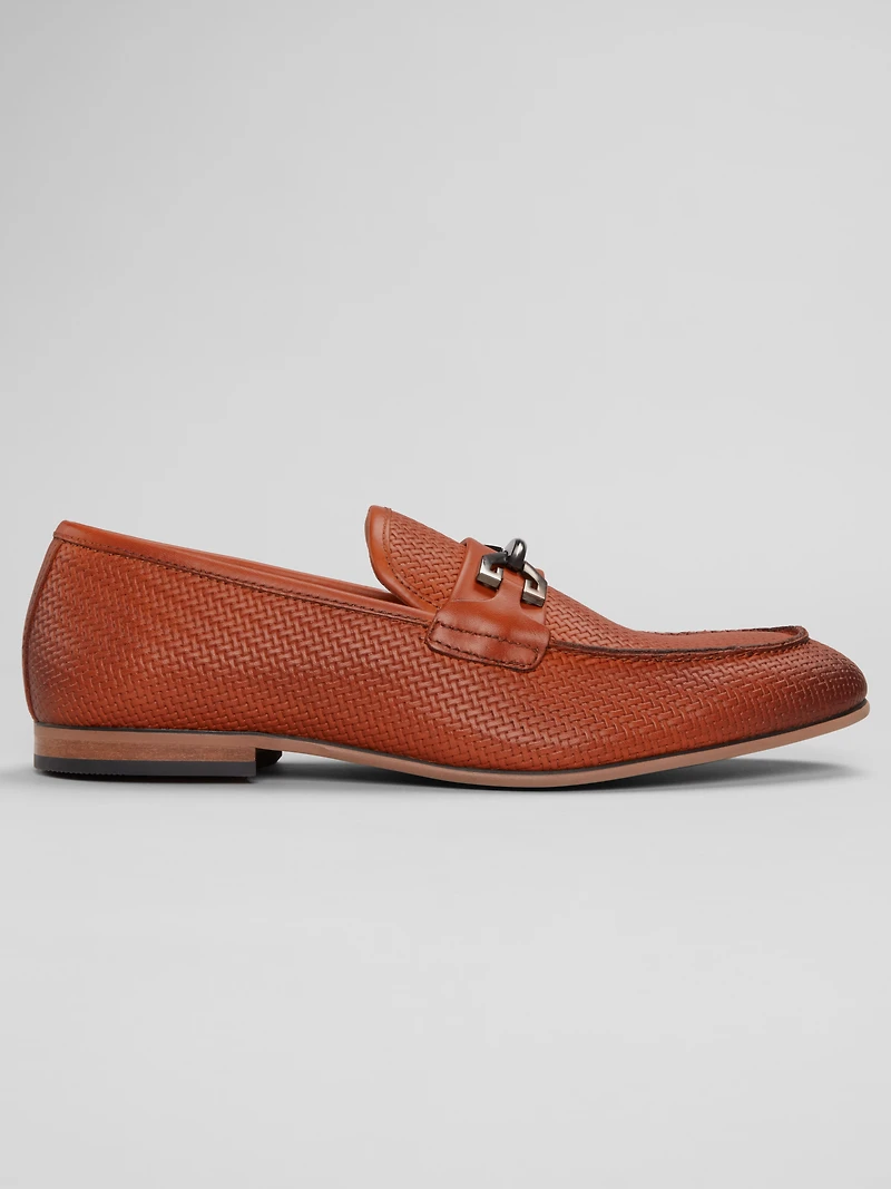 Duval Moc Toe Bit Loafers