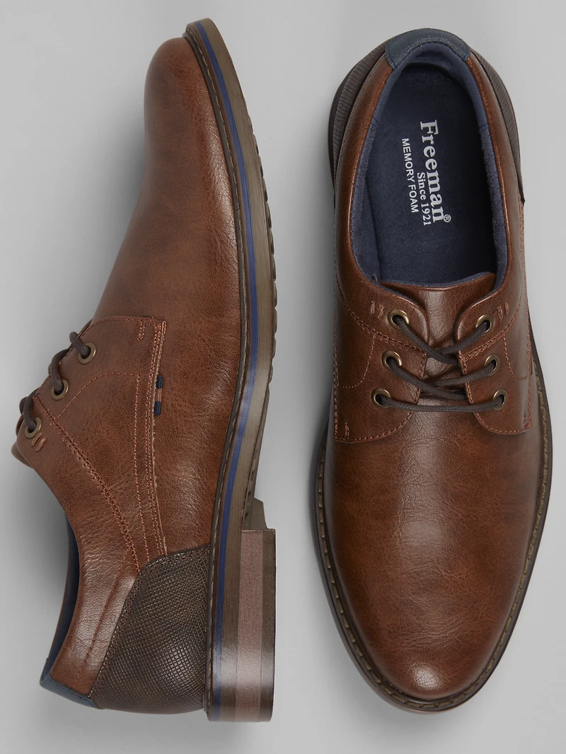 Knox Plain Toe Oxfords