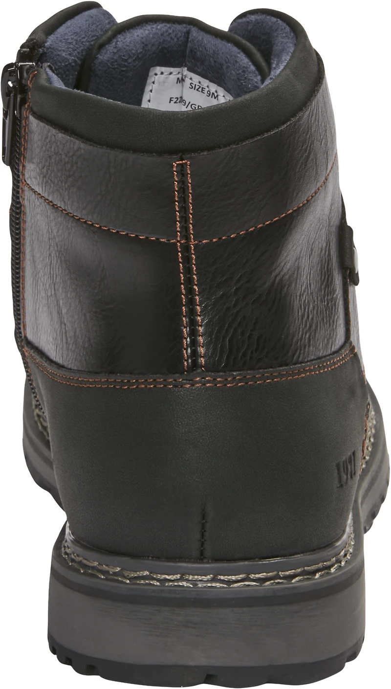 Grady Plain Toe Chukka Boots