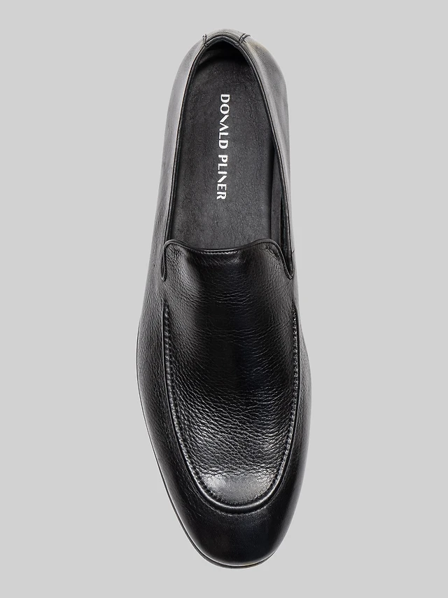 Donald Pliner Tristan Suede Moc Toe Loafers at Hamilton  display picture 3