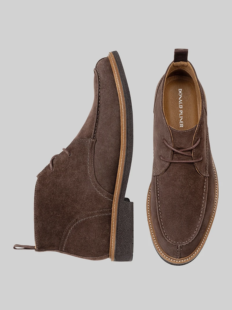 Kingston Moc toe Chukka Boots