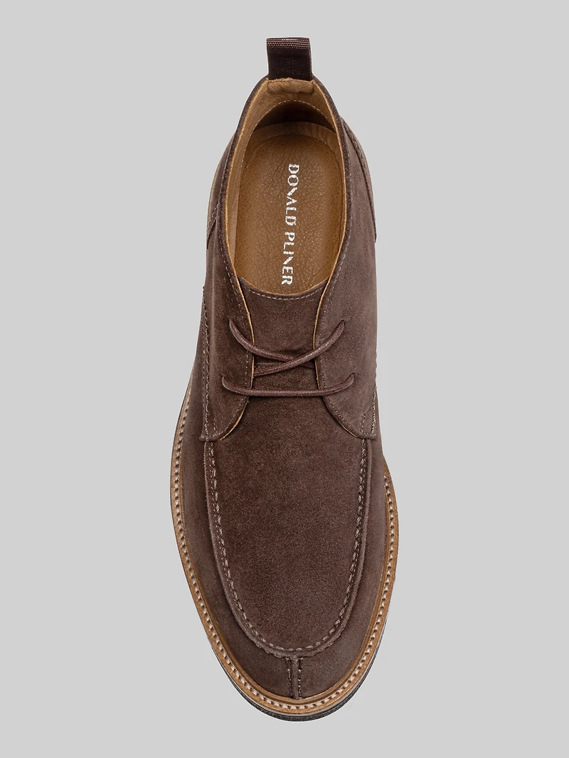 Kingston Moc toe Chukka Boots